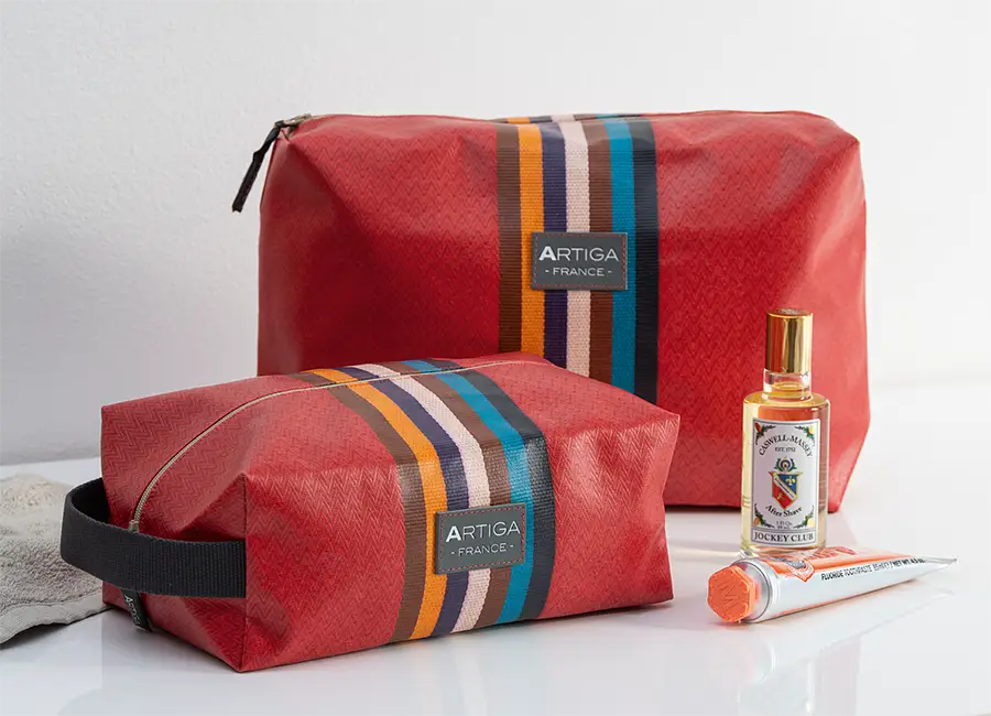 Waschzeugtasche Chevron Artiga
